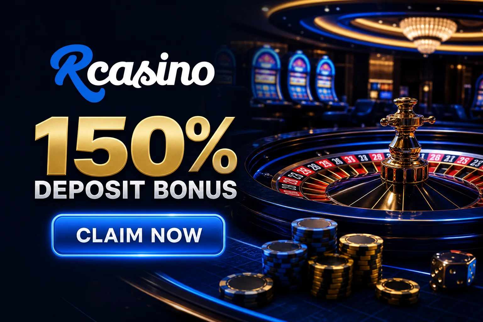 RCasino casino promotion